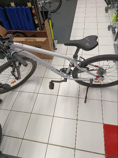 Bicicletă Mtb Expl 50 Gri - L - 175-184cm - produs resigilat Decathlon