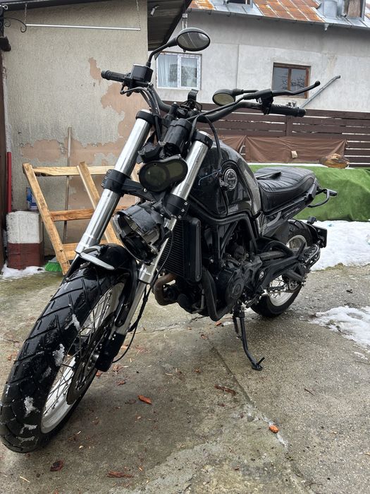 Benelli Leoncino Trail Dauna