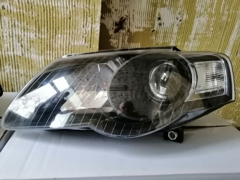 Пасат 6 фарове черни VW Passat VI black фар нови Фолксваген пасат 05 -