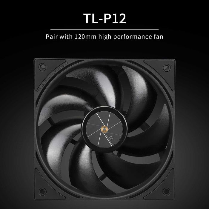Cooler CPU procesor aer PC Desktop Thermalright Peerless Assassin 120SE V3 AGHP 6 heatpipe PWM 120mm 2000RPM AMD AM4 AM5 Intel LGA1700/1851/1115X/1200