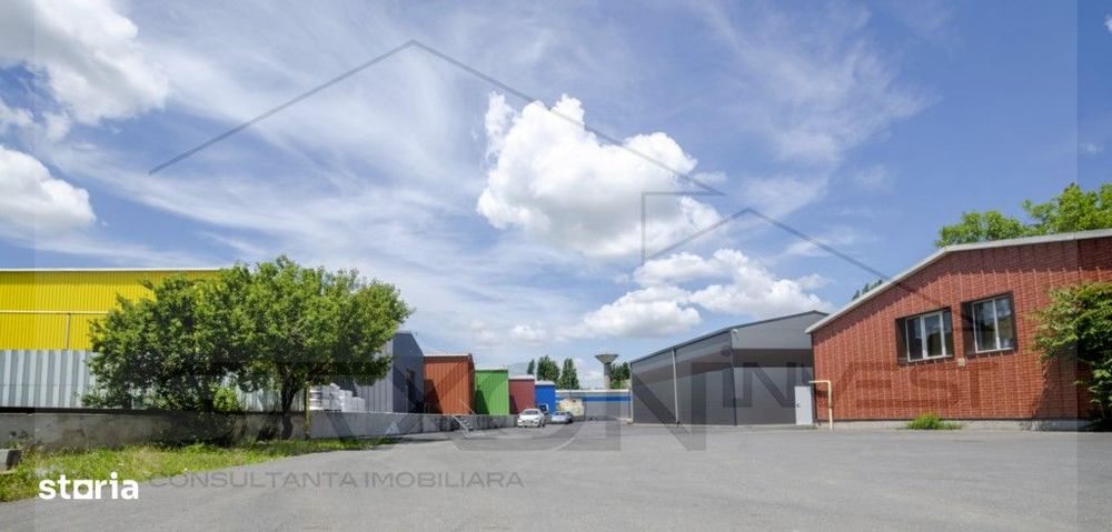 Berceni Jilava  zona  industriala - hale inchirier 500, 600, 700 mp