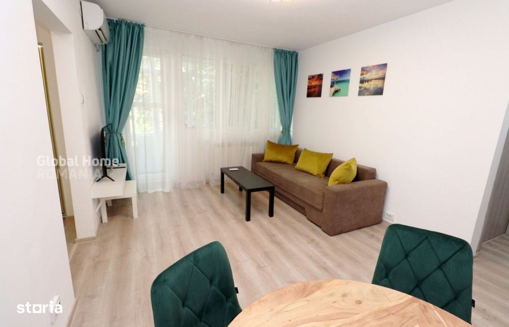 Apart 2 camere | Ion Mihalache 331 | 52 mp | Etaj 4/7 | Renovat | Metr