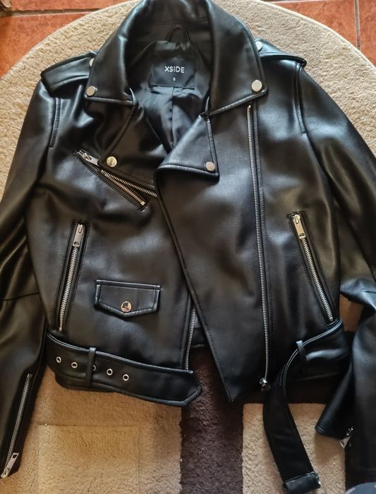 Geacă de piele damă