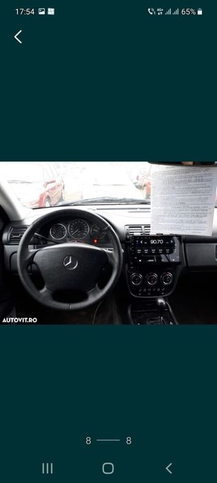 Mercedes ML w163, 2.7 Diesel Automatic