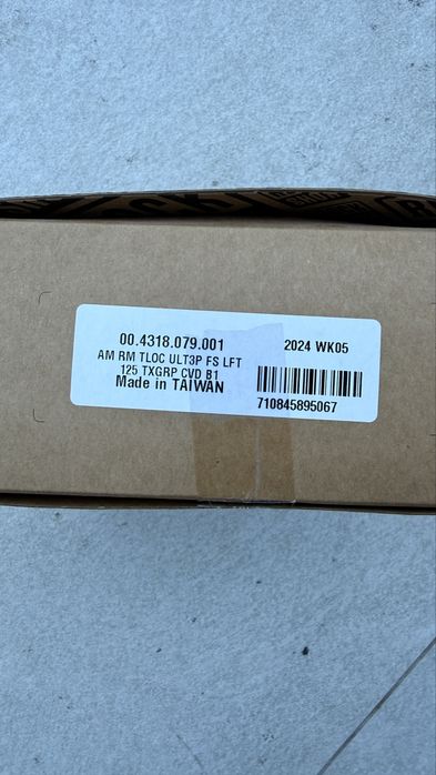 Rockshox Twistlock 3P