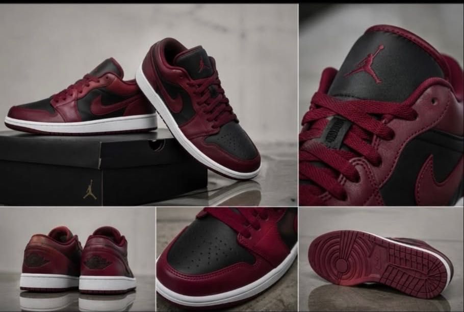 Nike Air Jordan Low Bordeaux