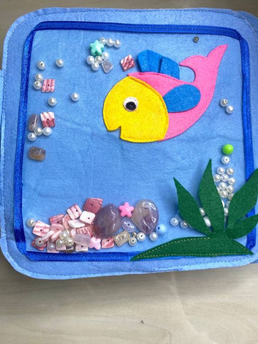 Книги из фетра