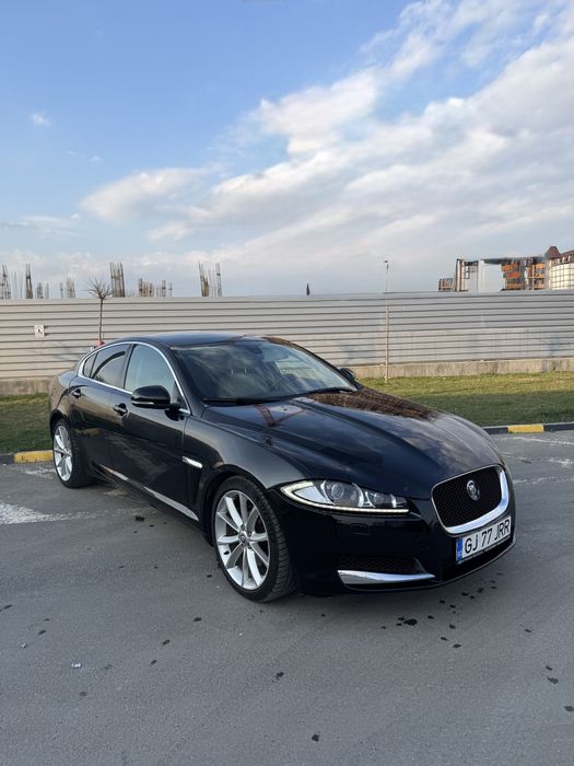 Jaguar XF 2.2 an 2012 euro 5 luxury premium