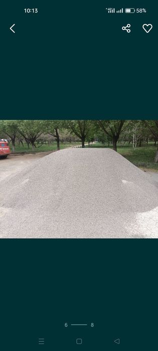 Щебень отсевь дресва бутывый камень