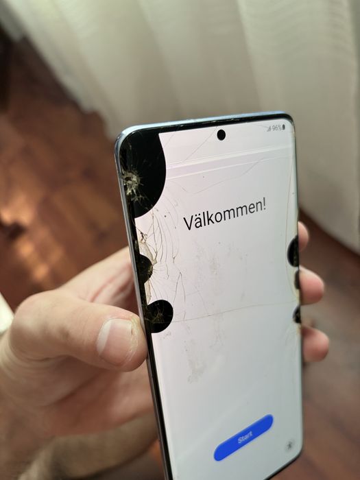 Samsung S20 Plus BTS Edition