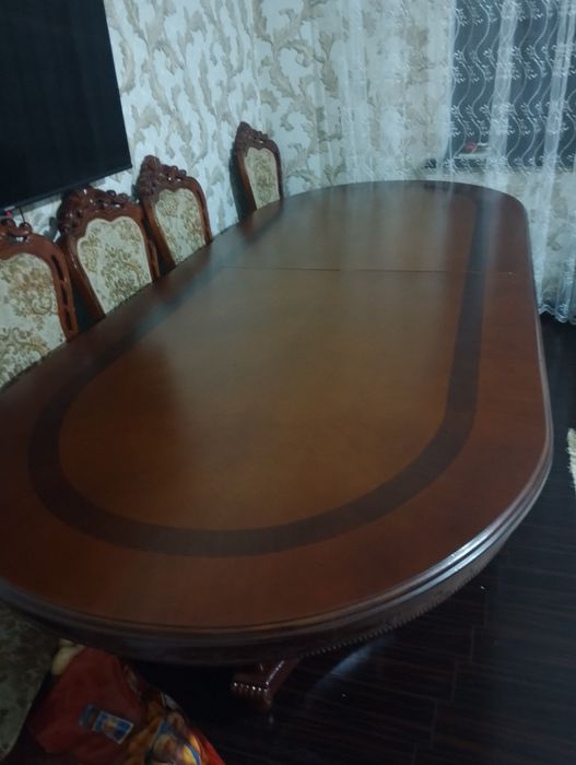 Продам стол со стульями