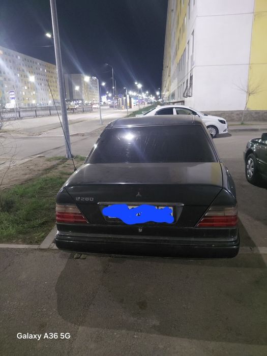 Мерседес бенц W-124