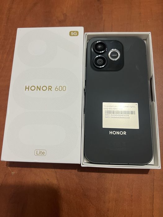 Honor 600 Lite 5G
