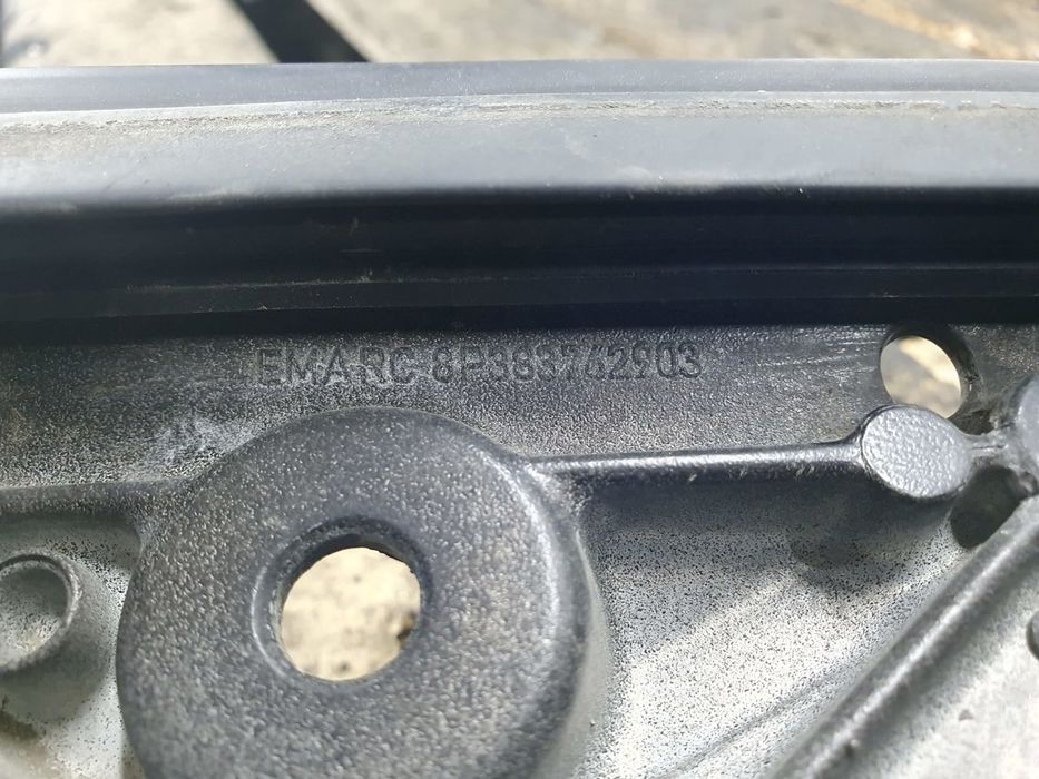 Rama geam stanga fata 8p383762903 Audi A4 B6 (2000 - 2005)