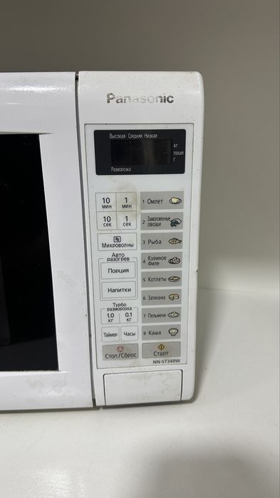 Микроволновка Panasonic