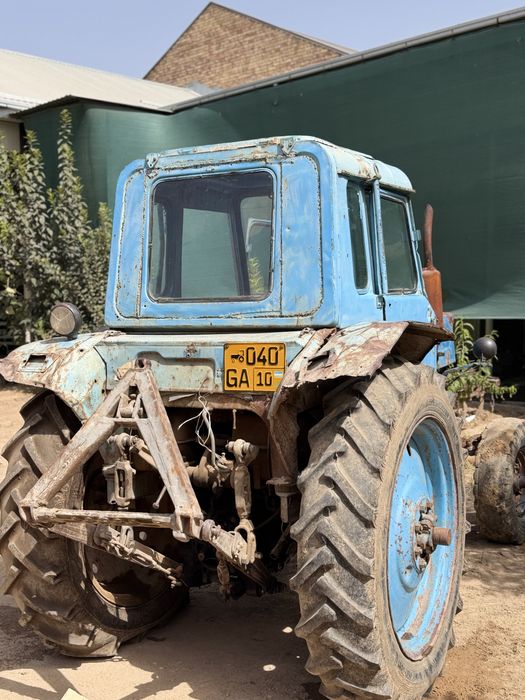 Traktor mtz 80 kok rang