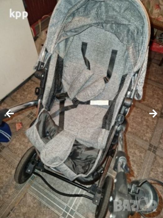 Бебешка количка 3 в 1