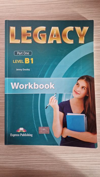 Граматика по английски език, учебник и учебна тетрадка В1 ниво