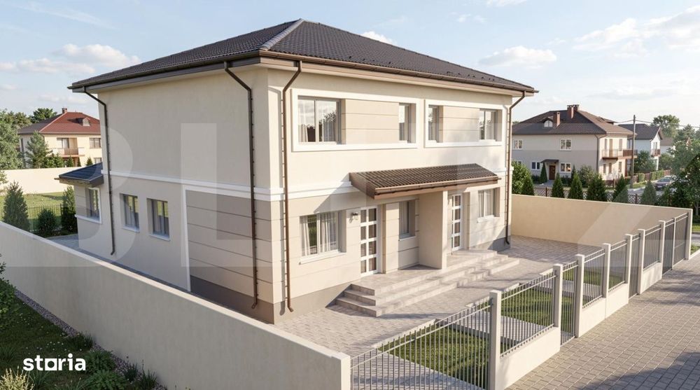 Duplex modern, 4 camere, 102 mp utili, teren 378 mp