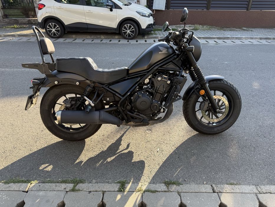 Honda Rebel CMX500 A2