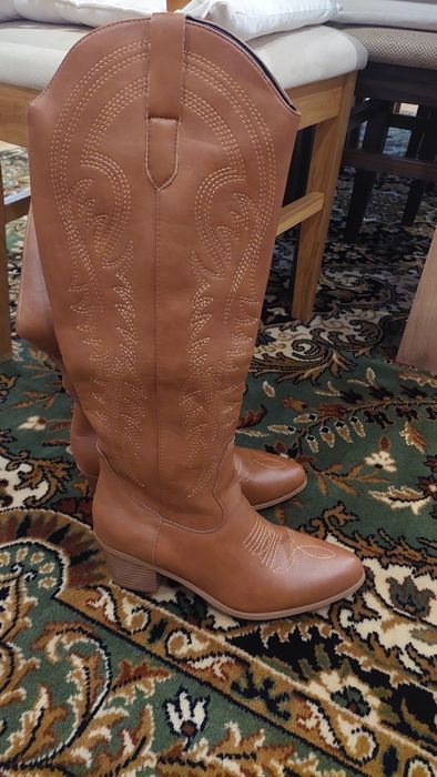 Дамски  ботуши 42 номер