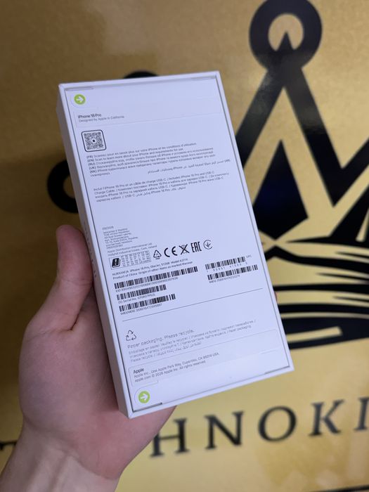 Iphone 18 Pro NEW EAC