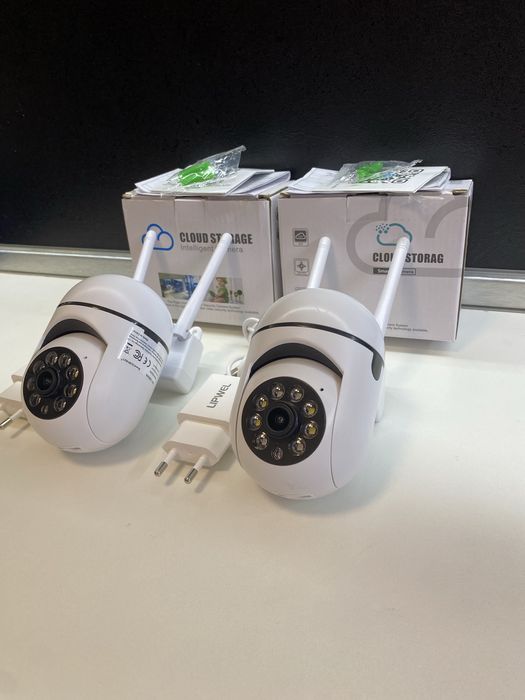 Външна Wi-Fi камера с нощно виждане и детекция на движение