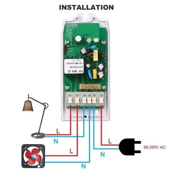 Sonoff – dual r2 прекъсвач – управление на две устройства 16а/3500w