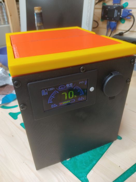 LiFePo4 аккумулятор 12В, 100А/ч