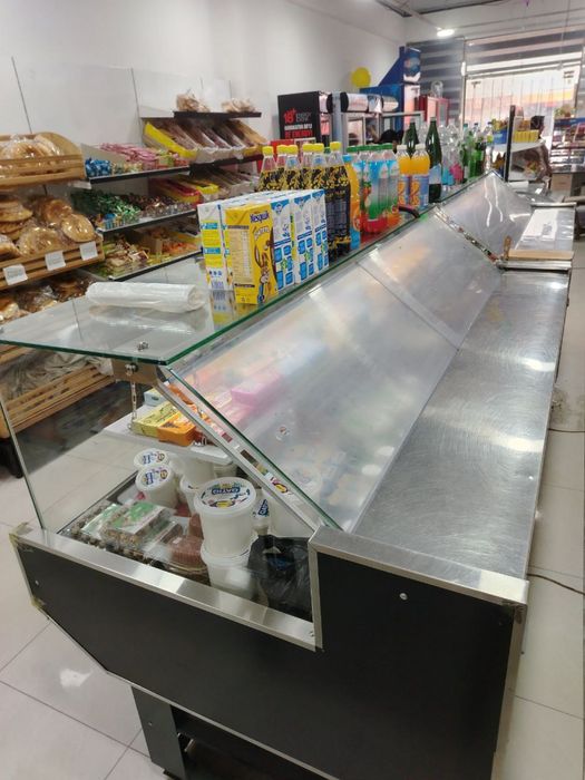 Oziq ovqatlari va gosht Dokonlari uchun Xolodilnik Muzlatgich sotiladi