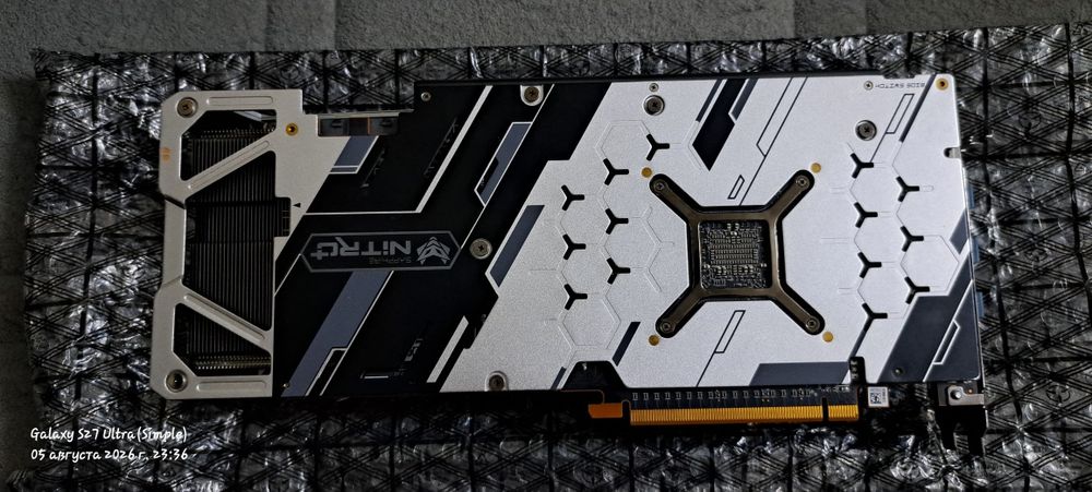 Radeon RX5700 XT NITRO 8gb