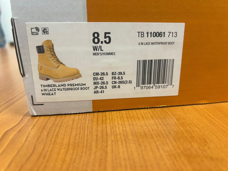 Продавам зимни обувки Timberland