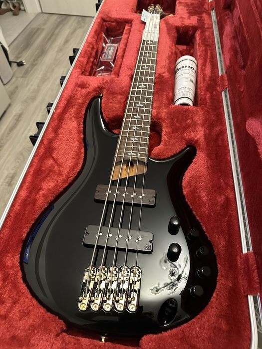 Chitara bass 5 ibanez sr3505 bk  (nou ) prestige