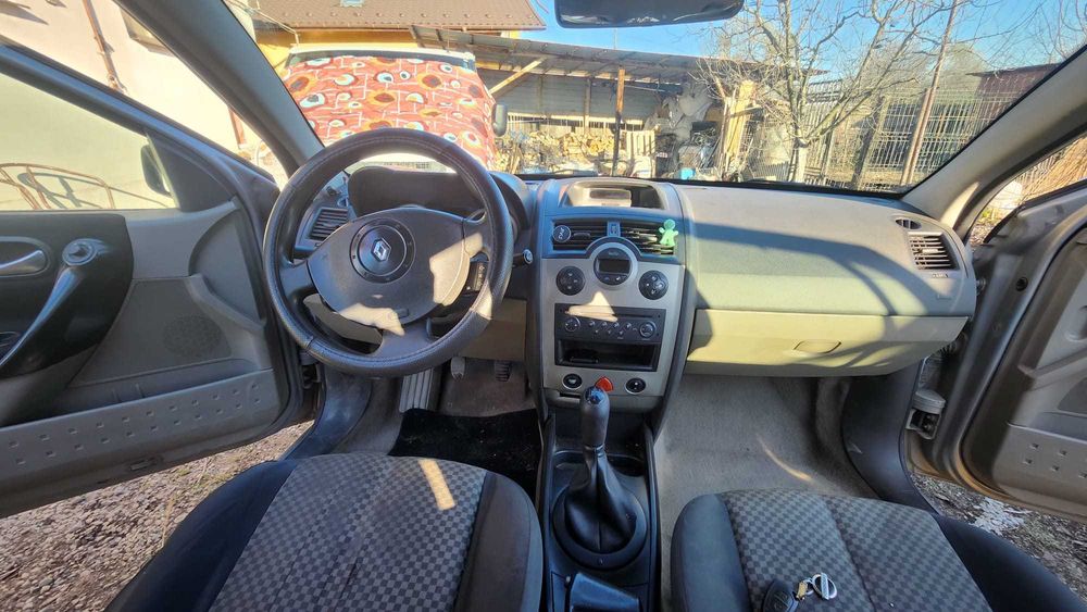 Renault Megane 2, 1.5 dCi, 2006 | Ambreiaj nou | ITP Mai 2026 | 1600€