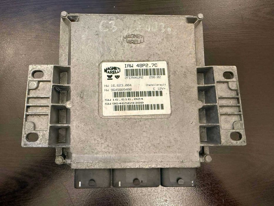 Компютър запалване Citroen C3 1.1i бензин (2002-2010)