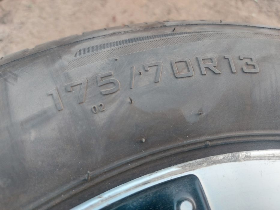 Литье Лада Ваз R13 с шинами