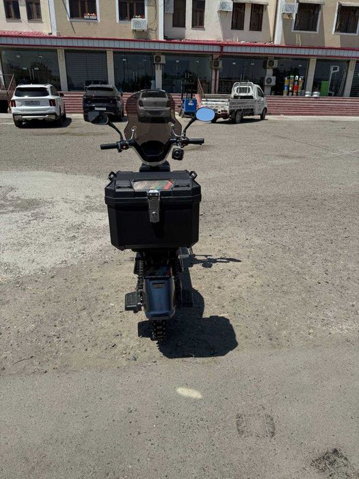 Elektr skuter (35 km) maksimum (3907km) Yurgan