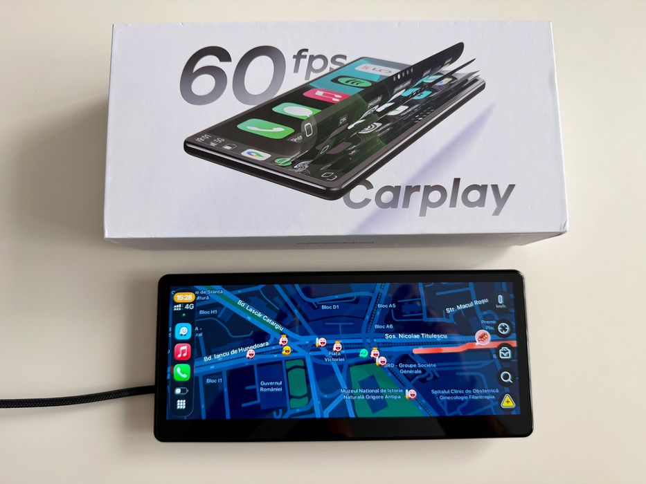 CarpodGo T3 Pro Apple CarPlay / Android Auto - Tesla Model 3