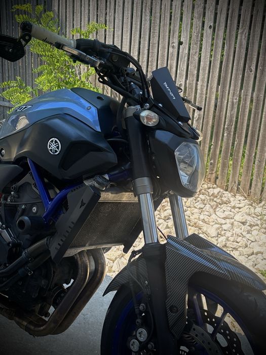 Vand Yamaha MT07 2014 ABS Limitat A2 (35KW)