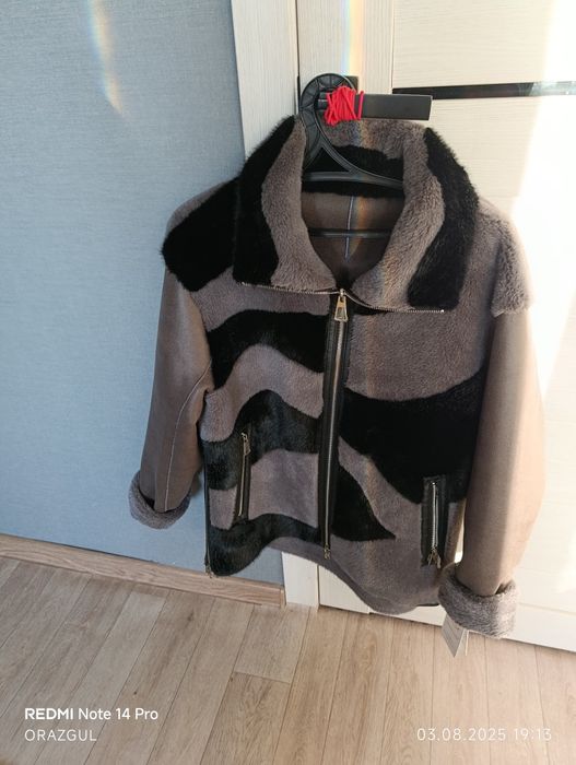 Женская дублёнка