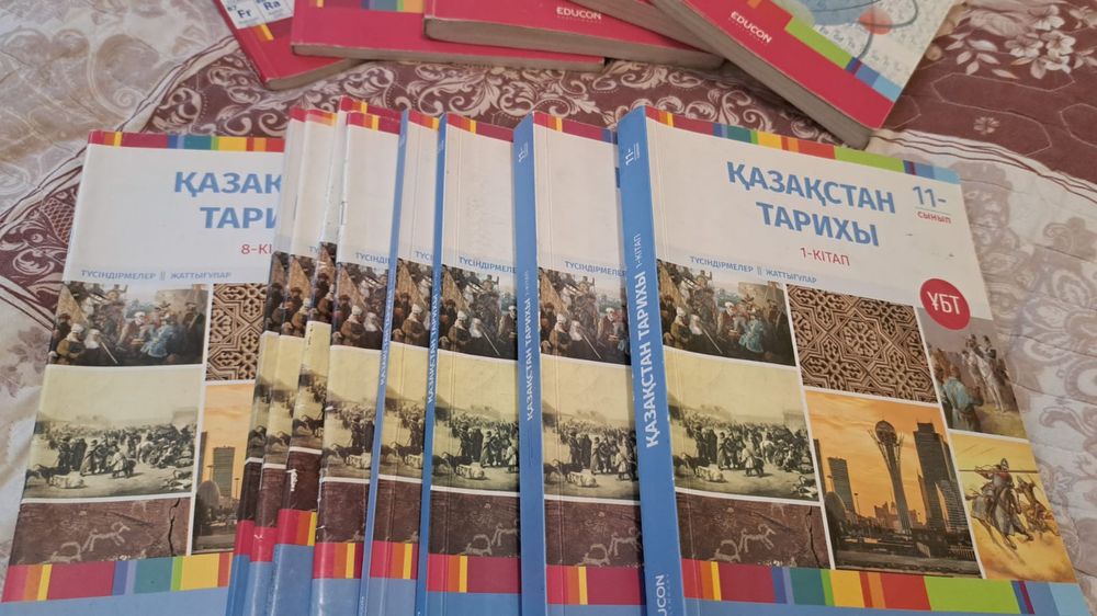Книги по подготовке к Ент