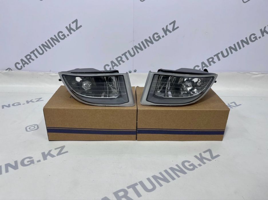 Туманки на PRADO 120
