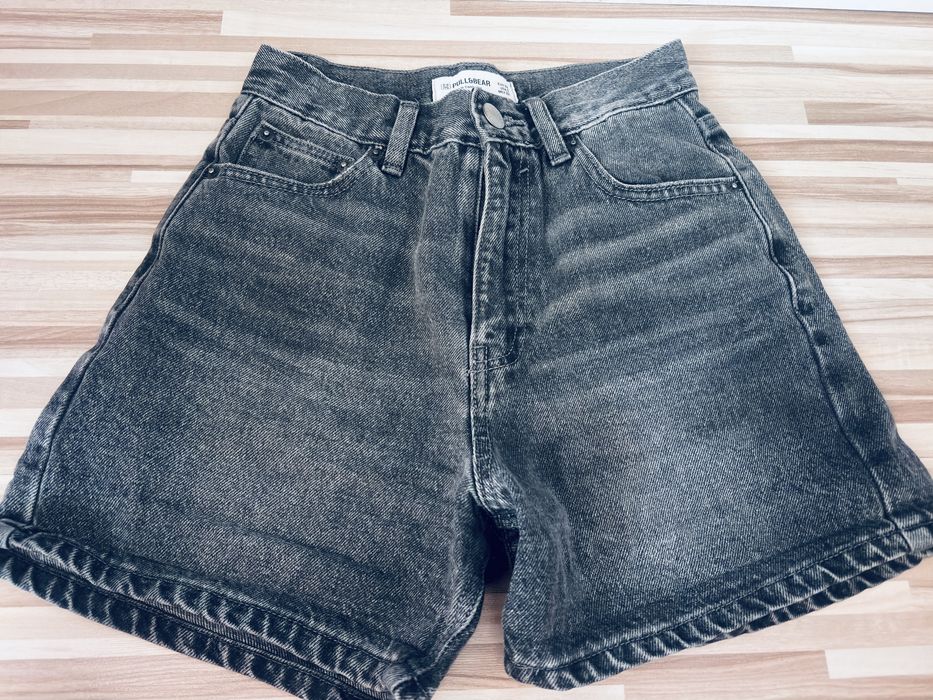 Дънкини къси панталони и поли ZARA