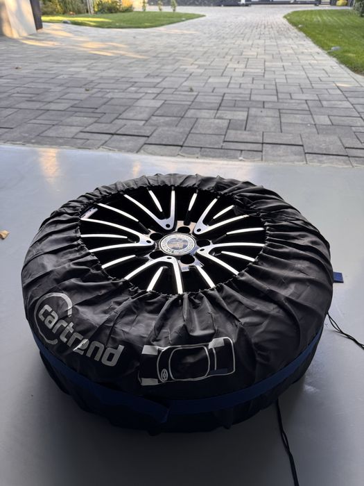 Set complet roți iarnă (jante + anvelope) Mercedes R17 5x112 – Continental WinterContact TS 860 S