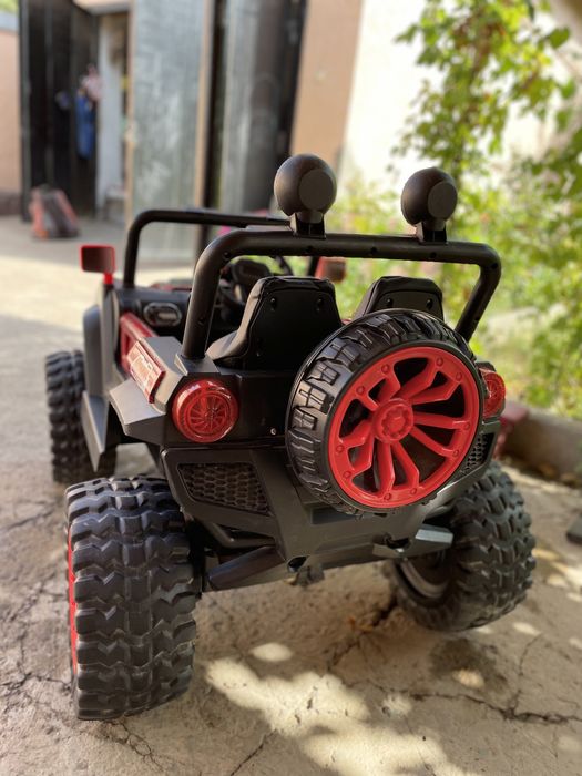 Электрокар багги машина