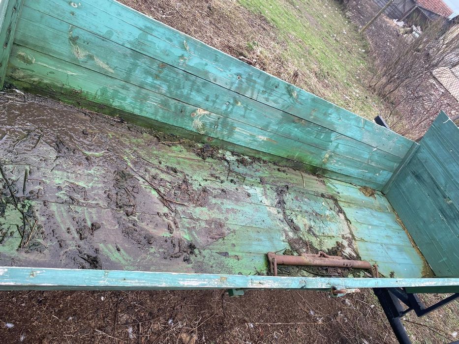 Căruță cu roți de 14 si 16