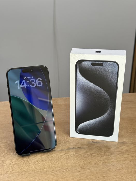 Iphone 15 Pro Max 256gb АКБ 87% | Айфон 15 про макс