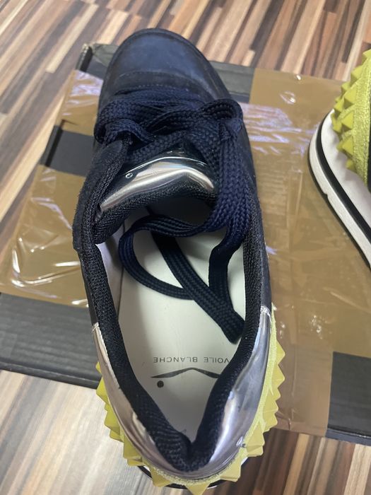 Adidasi Voile Blanche sneakers dama