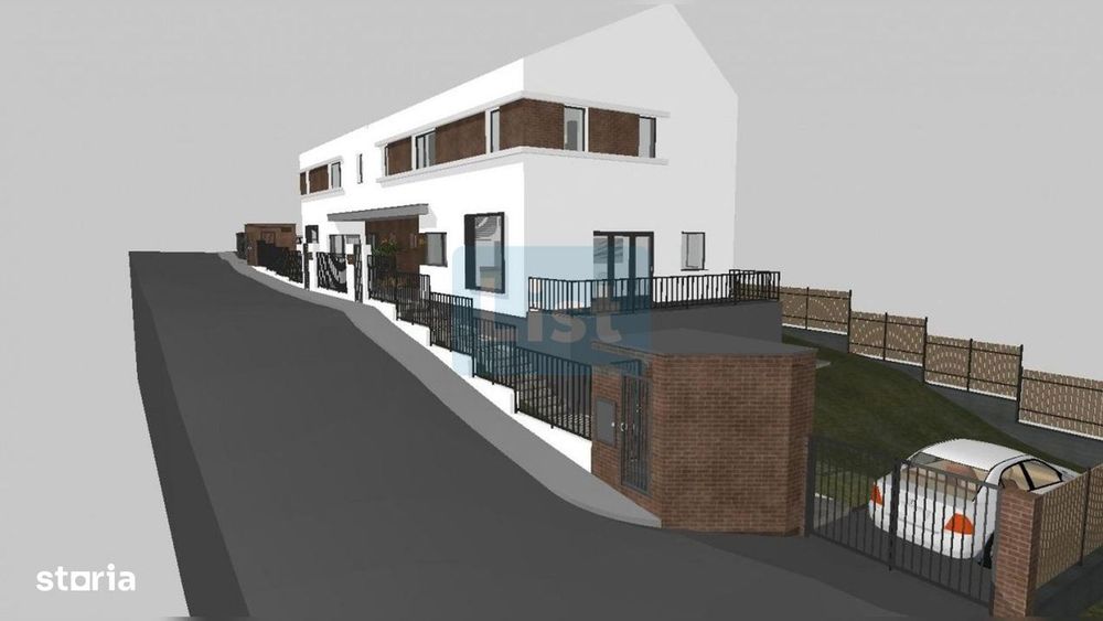 0% Comision – Duplex de vanzare, 126 mp, 280 mp teren, strada Câmpului