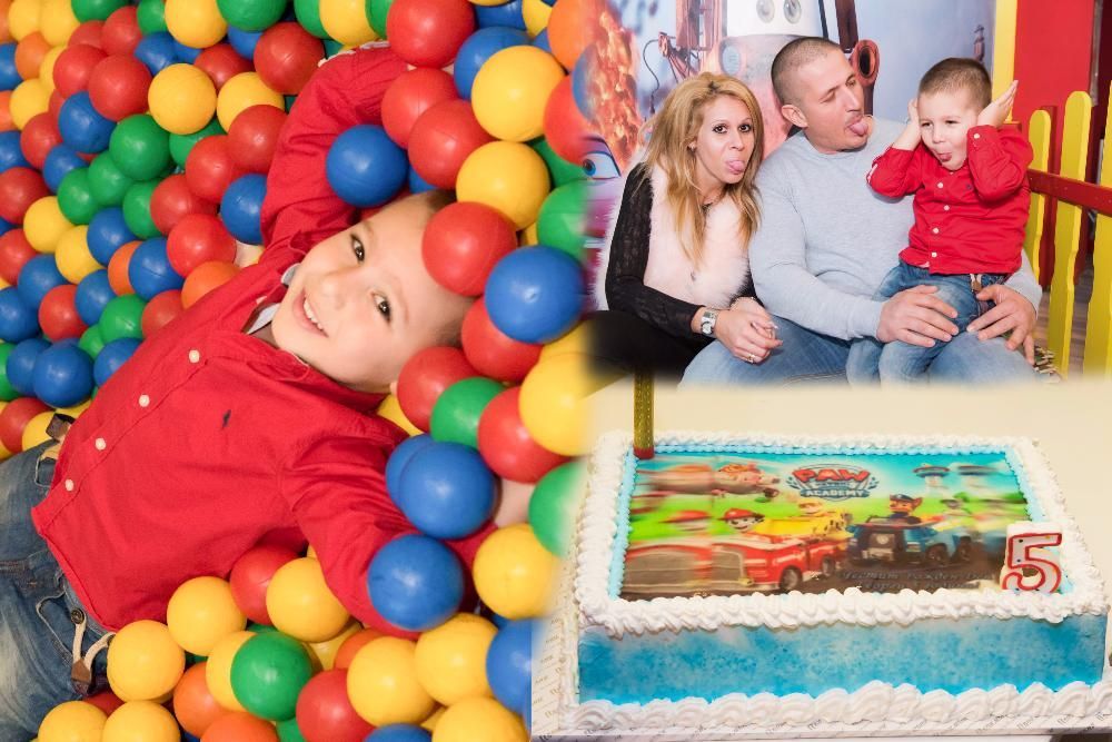 Фото заснемане на Рожден ден!